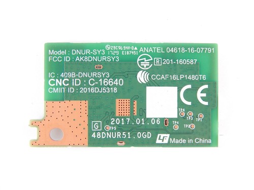 TV WIFI WIRELESS WLAN Modul 409B-DNUR-SY3 z.B. für Sony KD-55XE7005 KD-55XE7096