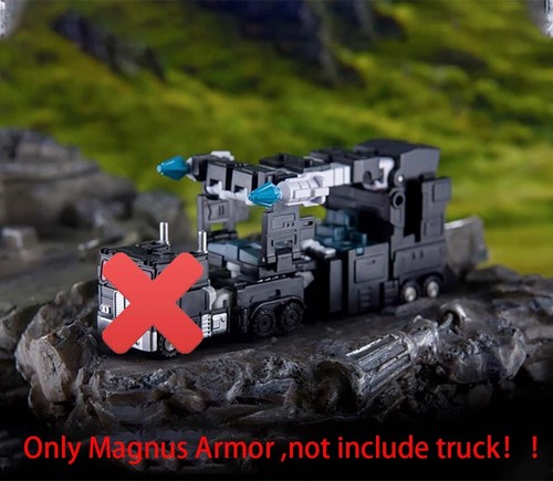 Dr. Wu Customs Ultra Magnus Armor DW-E23 DW-E23T E23D E23B E23P Action Figure - Picture 38 of 47