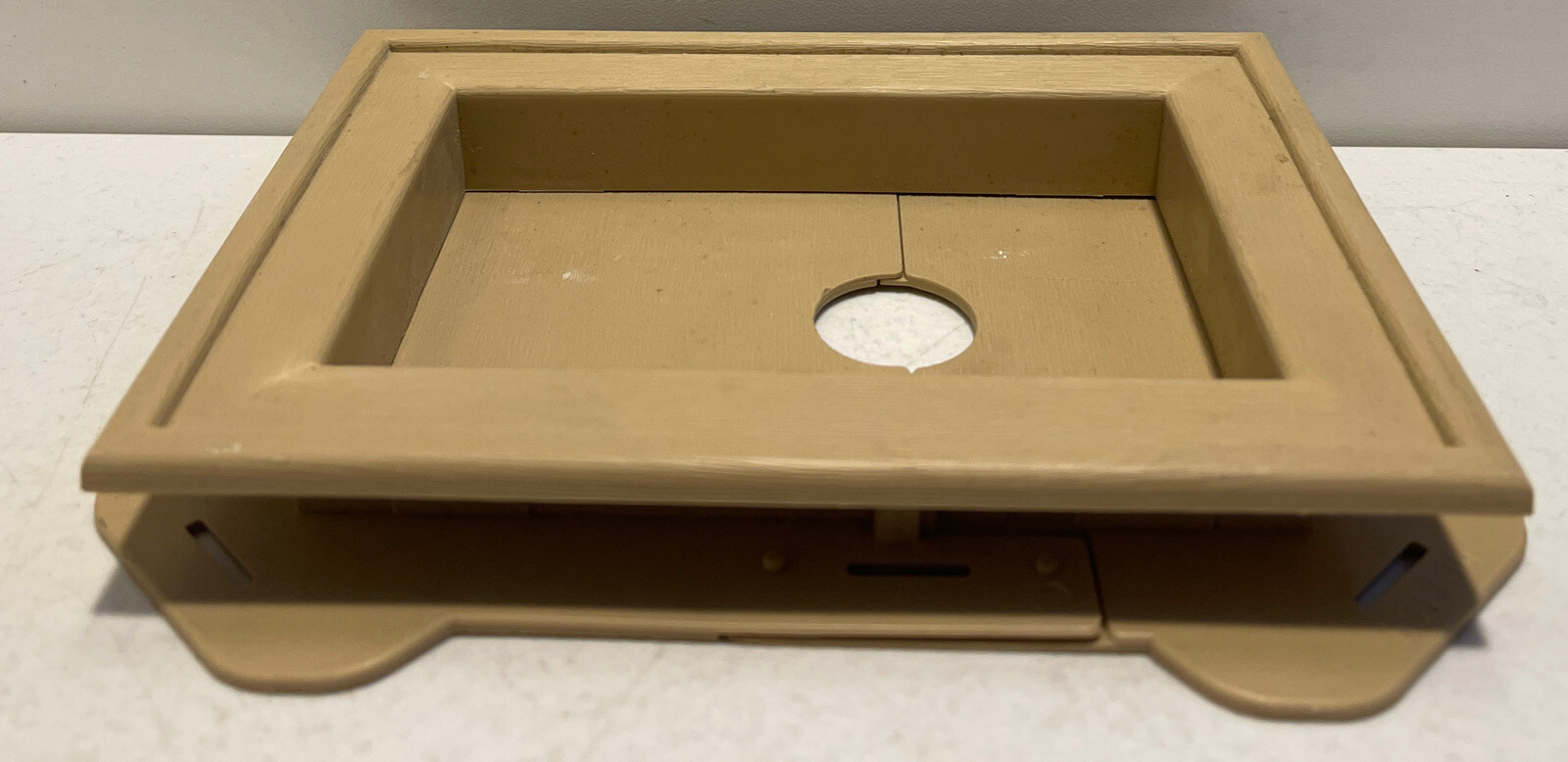 Buckskin Hose Bib Split Recess JBlock Mounting Vinyl Siding 3/4