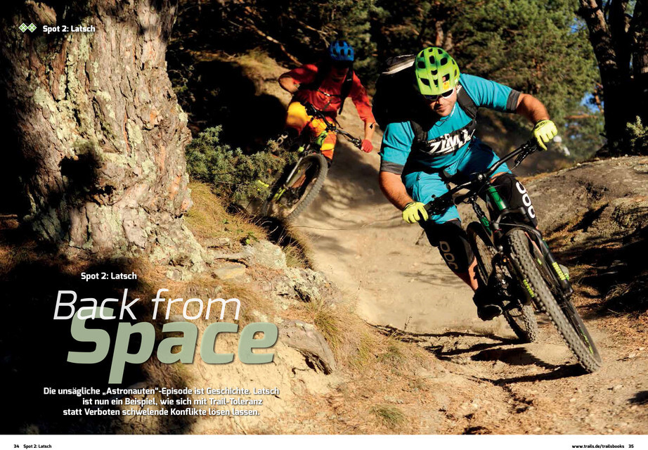 Thumbnail - Guidebook Vinschgau Trails Ralf Glaser