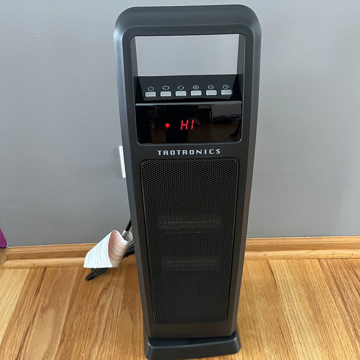 TaoTronics TT-HE008 1500W 24u0026#034; Oscillating Portable Space Heater Remote  Control | eBay