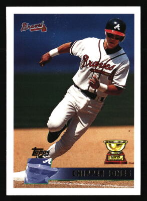 45個 Chipper Jones Baseball Cards - You Pick - Atlanta Braves - Part 1