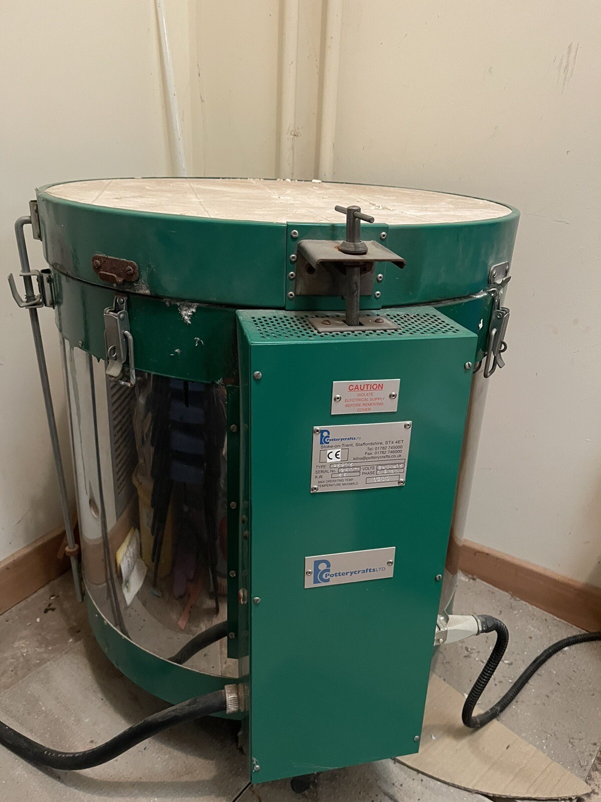 used pottery electric kiln eBay