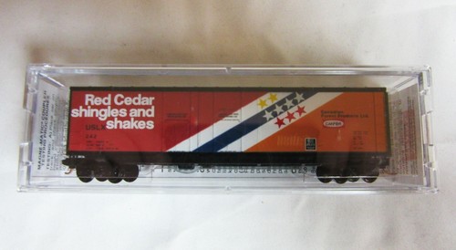 Micro-trenes escala N bosque canadiense-raro y descontinuado-7500060-como nuevo  | Zustand: New