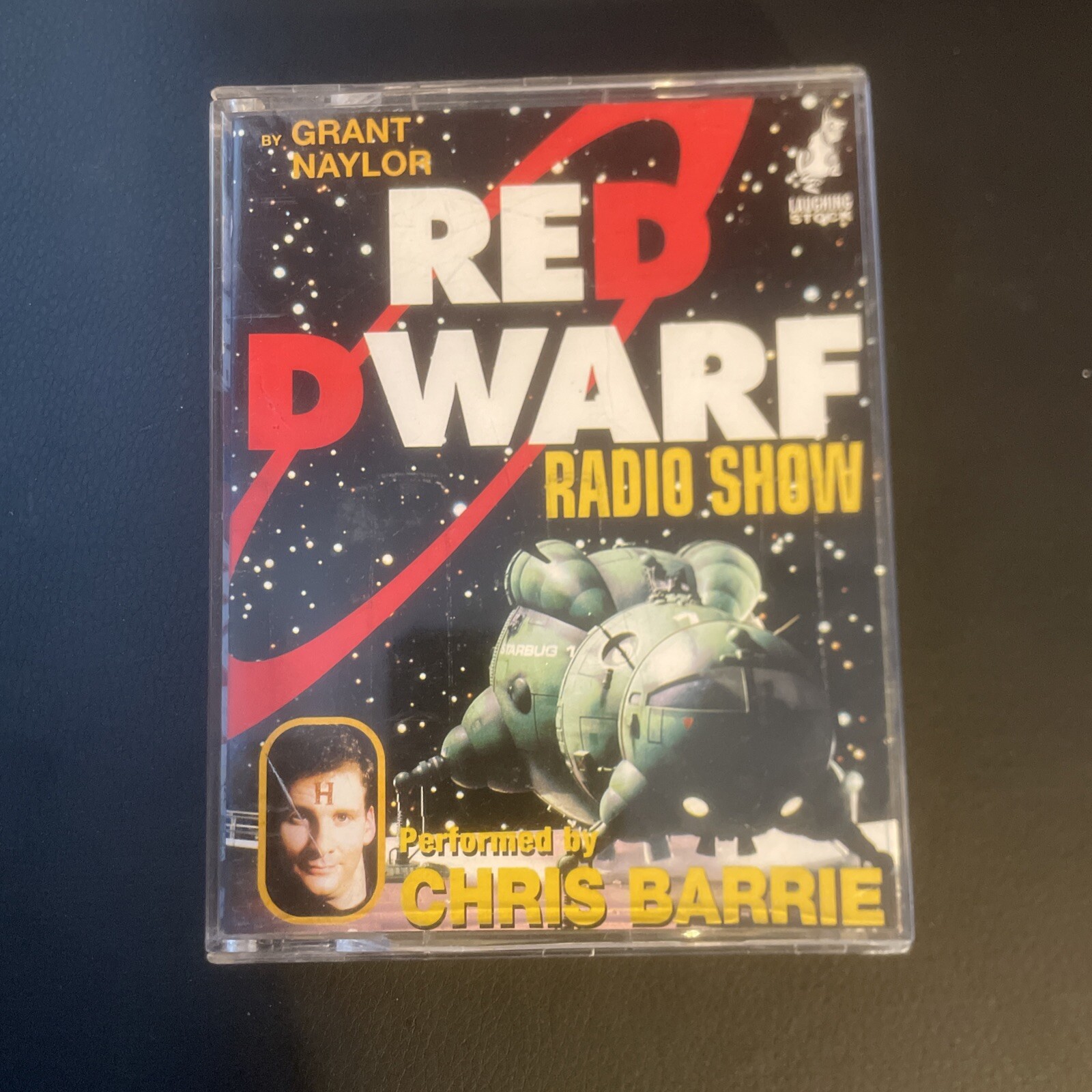 Red Dwarf Radio Show Infinity 1996 Audiobook Cassette Ideal Xmas Present For Fan
