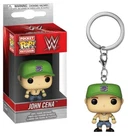 FUNKO WWE Pocket Pop! Keychain John Cena (Green Hat) NEW-Free Shipping