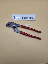 Wilde Tool 10" Tongue and Groove Pliers G271.NP Red Handle