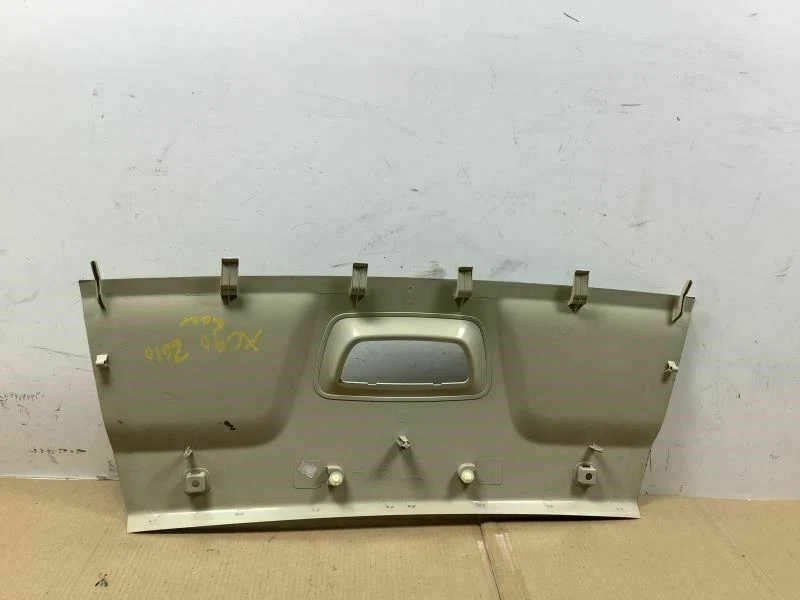 VOLVO XC90 2008 3,2 L 6 CILINDROS TECHO SUPERIOR TRASERO PANEL EMBELLECEDOR FÁBRICA Foto 4 de 4