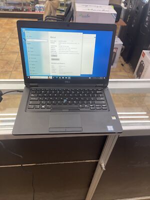 Dell Latitude 5420 14'' (256GB SSD Intel Core i5-8350U CPU@1.70 8GB RAM) Laptop