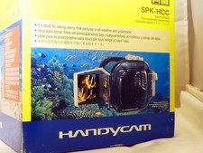 Sony SPK-HCC Handicam camera Underwater Camera Housing UX7 HC8 SR5 UX5 HC7