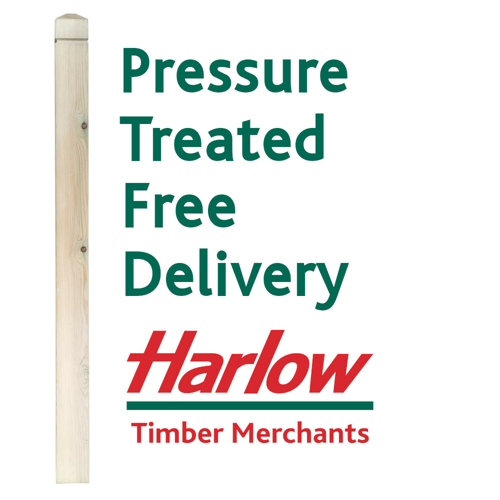 Garden Deck Spindles Handrails Posts Decking Balustrade Pressure Treated timber