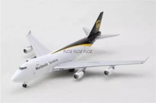 GeminiJets for UPS Worldwide Services for Boeing 747-400F N581UP 1:400 model