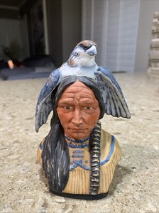 Sitting Bull Sculpture | eBay