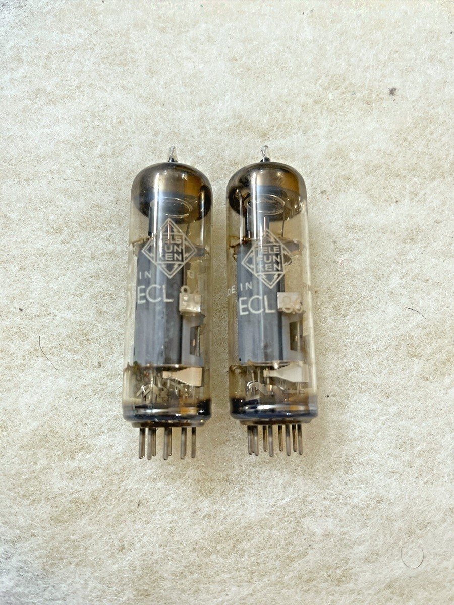 6BM8シングルアンプ 6BM8マッチドペア真空管