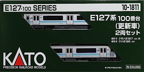 KATO N gauge E127 series 100 series (updated car) 2-car set