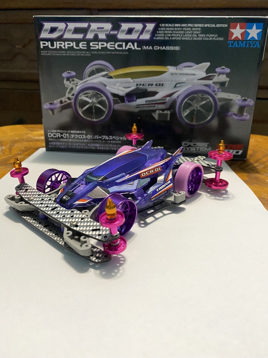 Tamiya Mini 4wd DCR-01 Purple Special 1/32 | eBay