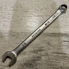 3/8" Promark 20112 SAE Combination Wrench 12 Point 6" Long