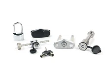 Weigh Safe WS15 Complete Lock Set Dual Pin Hitch Pin Latch Lock Pad Lock