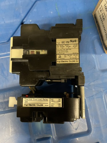 Fuji Electric Magnetic Switch SW-1N NIB - Picture 3 of 5