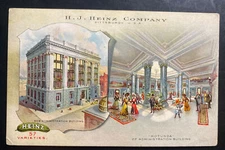 Mint Usa Advertising Picture Postcard HJ Heinz Company Pittsburgh
