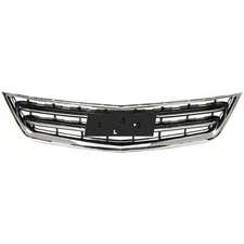 Front Upper Black W/ Chrome Grille Grill For Chevrolet Chevy Impala 2014-2020