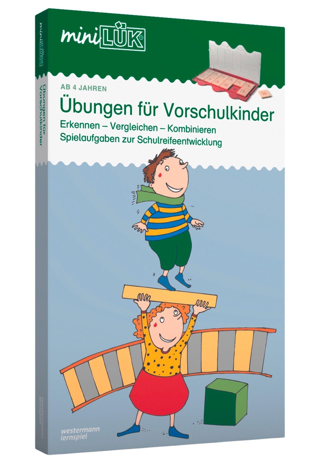 Thumbnail - Minilük-set Übungen Für Vorschulkinder | Kindergarten/vorschule