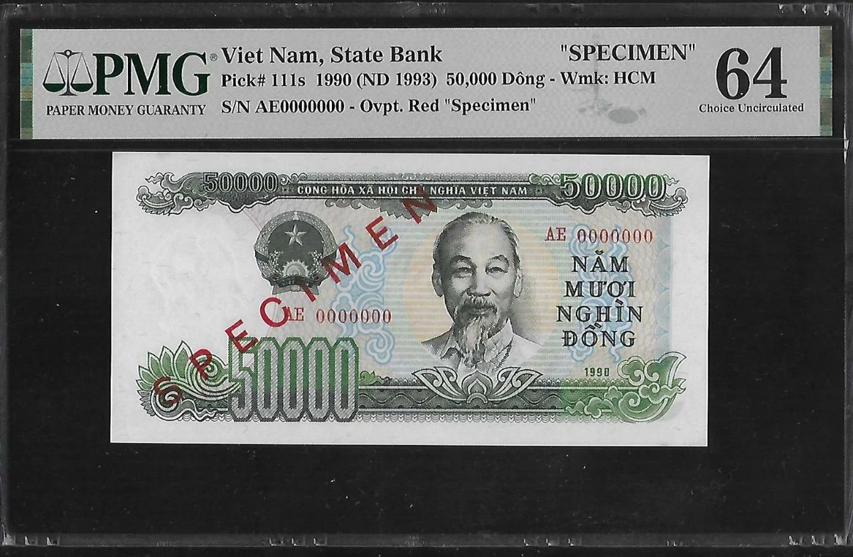 越南纸币样本| eBay