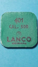 Lanco (Lancyl, Langendorf, Larex) 500,510,6540,6630 Winding Stem 401 Ronda 1551