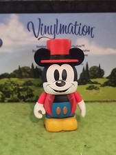 DISNEY Vinylmation 3" Park Set 1 Mickey Mouse Circus Ringmaster