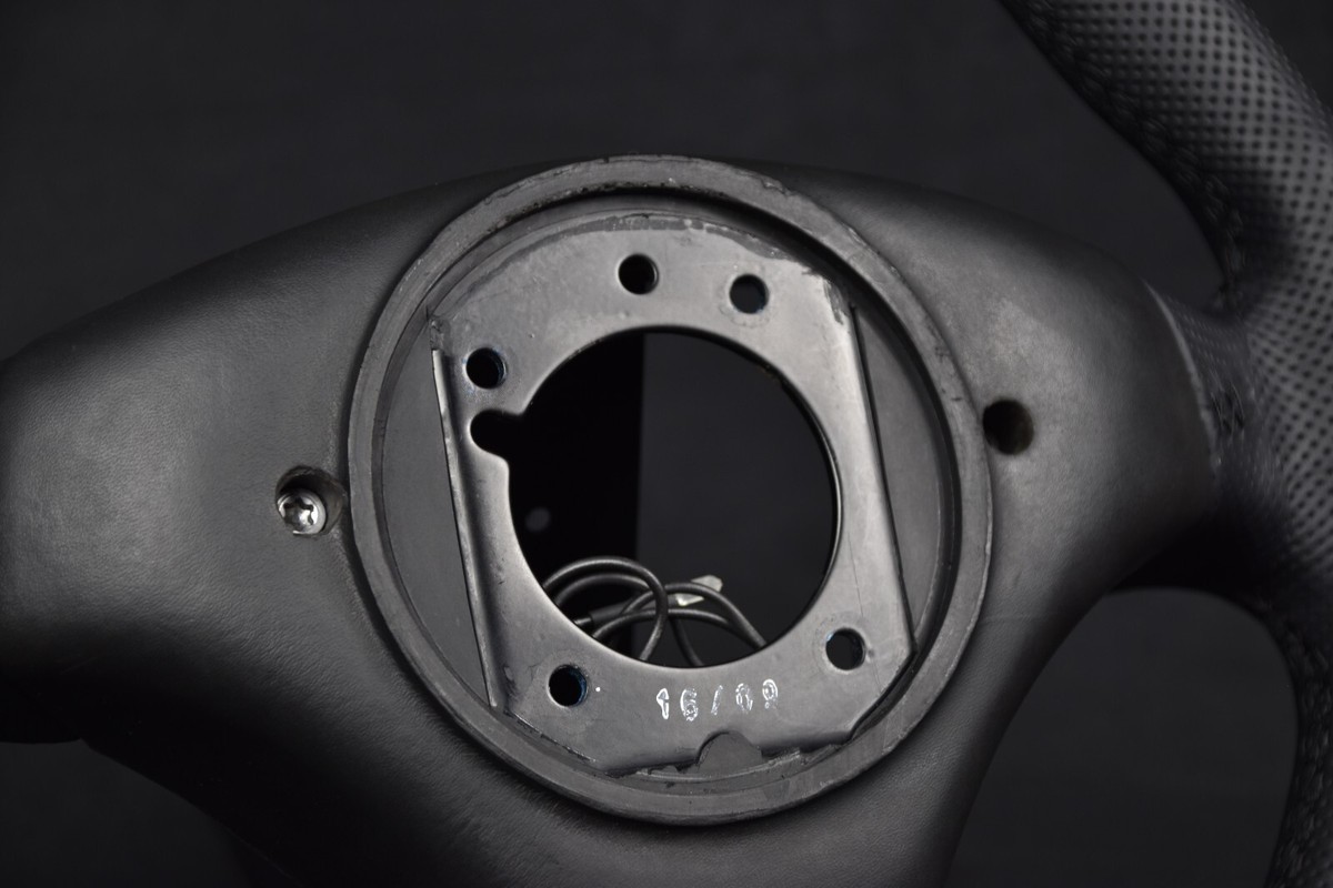 atiwe silberpfeil III ステアリング ハンドル Atiwe 365mm Steering Wheel OEM Restored New Leather Mercedes