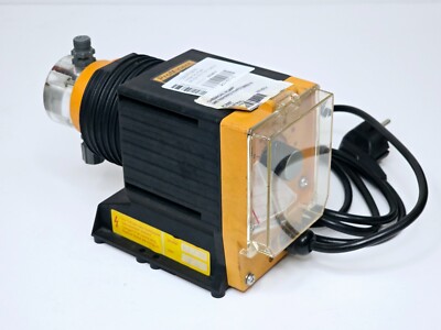 PROMINENT FLUID CONTROL F 0803 N METERING DOSING PUMP 2.77 LPH #2
