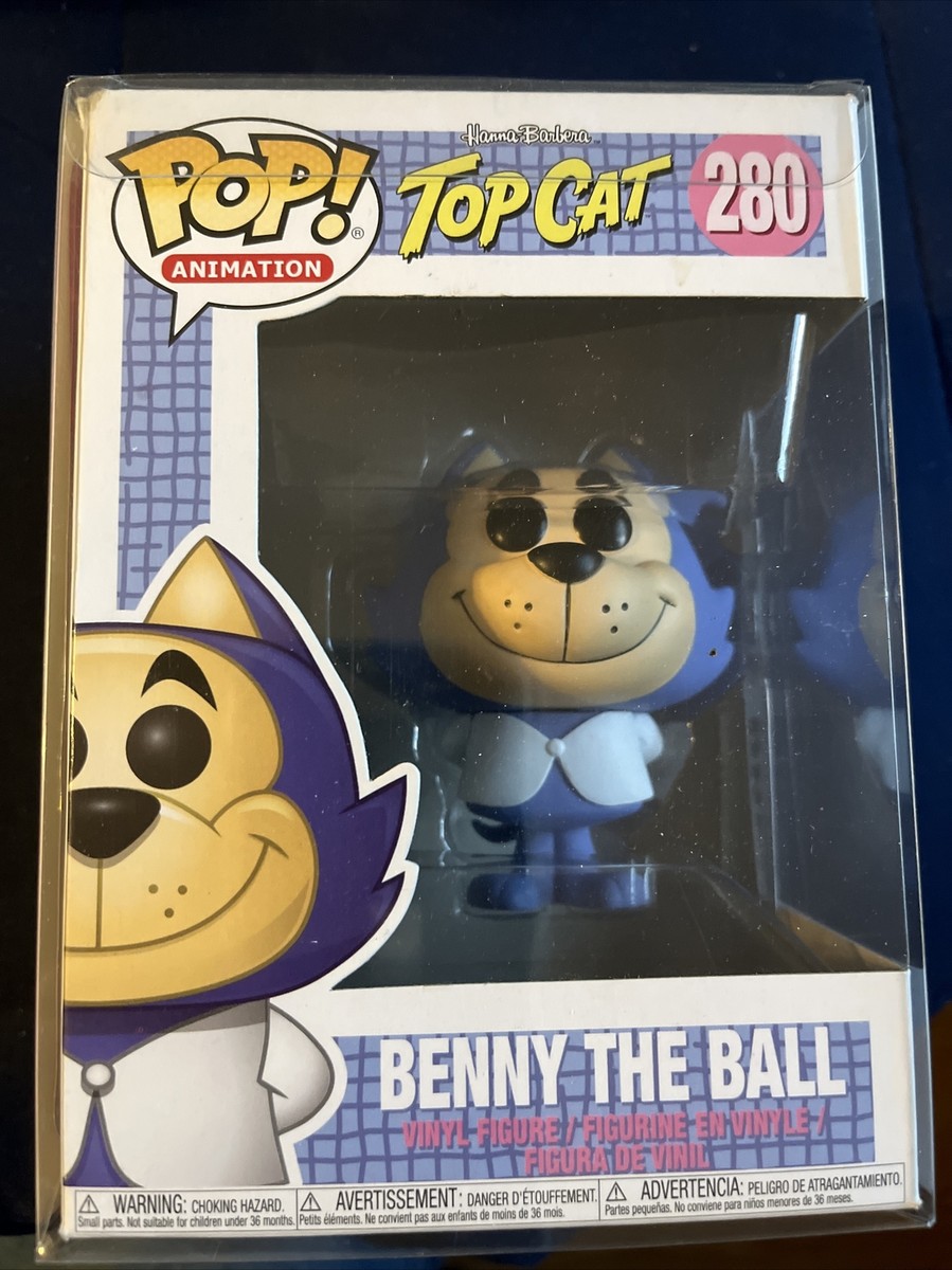 Funko Pop! Animation Hanna Barbera Benny The Ball #280 VAULTED