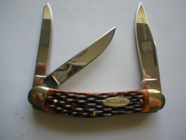 JOHN PRIMBLE - 3 bladed- WHITTLER KNIFE - JP30-0080- U.S.A. made NEW / no box