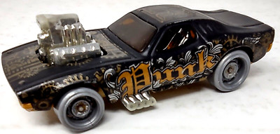 Hot Wheels 1970 Roger Dodger Black Diecast Car Mattel 2015