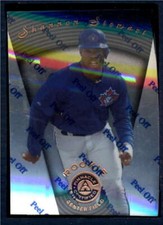 1997 Pinnacle Certified Baseball #135 Shannon Stewart  Toronto Blue Jays V86601