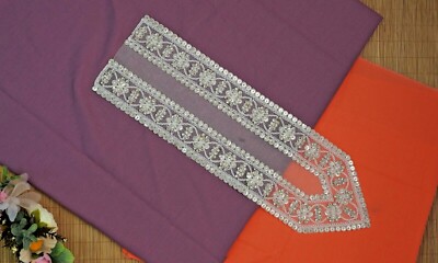Indianer Anzug Aufnäher Gold Ausschnitt Anzug Halskragen Applikation Patch Aufnäher