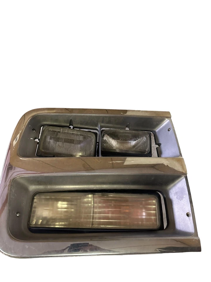 92 93 94 95 CHEVY VAN 20 SERIES Headlamp Headlight Assembly Right Passenger - Image 2 of 4