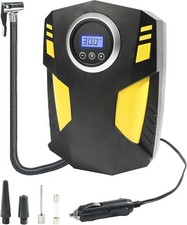 150PSI Car Tire Inflator 12V Digital Car Air Pump Compressor Electric Air Pump