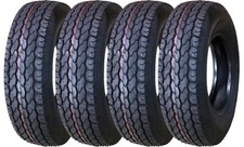 St22575d15 225 75 15 H78-15 Free Country Trailer Tires Lrd 8pr Bias 11022 Set 4