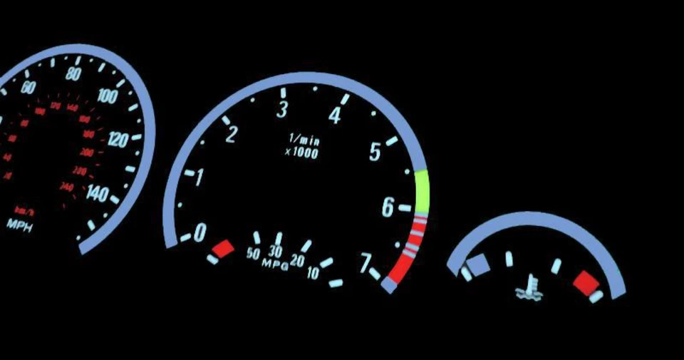 Комплект накладок на лицевую сторону датчика свечения для моделей BMW E46 3 серии 1992-2006 годов выпуска без M3 модели E92 M3 - Изображение 4 из 4