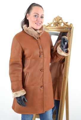 A3613 LAMMFELL JACKE ECHT LAMMFELL PELZ PELZJACKE REAL LAMBSKIN