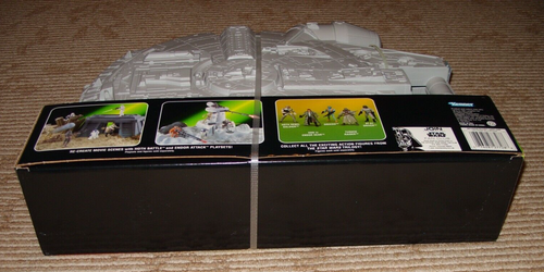 Star Wars Hasbro 1996 POTF Millennium Falke Tragetasche Keilabsatz Antillen Version - Bild 8 von 10