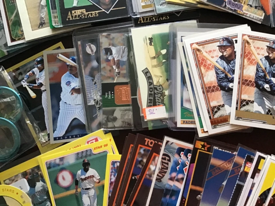 TONY GWYNN Oddball Insert & Regular issue PADRES Baseball YOU CHOOSE - Image 4 of 4