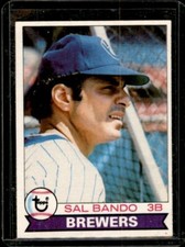 1979 Topps Sal Bando #550