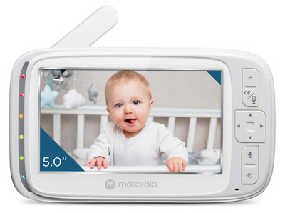 OPEN BOX - NEVER USED - Motorola VM75PU 5'' Video Baby Monitor ONLY - FREE S&H