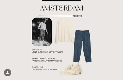 Morgan Wallen x Get The Look (Amsterdam Show)