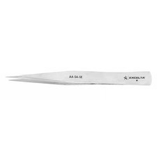 Excelta Aa-Sa-Se Tweezer, Fine, 5 In. L, Ss