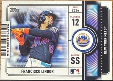 2026 Topps Series 1 Big Ticket Player WITT JR. - BTP-16