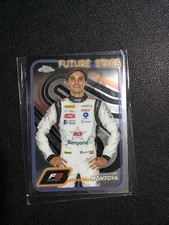 2024 Topps Chrome Formula 1 Future Stars F3 Sebastian Montoya #53