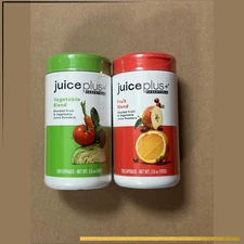 Juice Plus+ - 1 Each Blended Fruit & Veg Juice Powders 120 ea/240 Caps